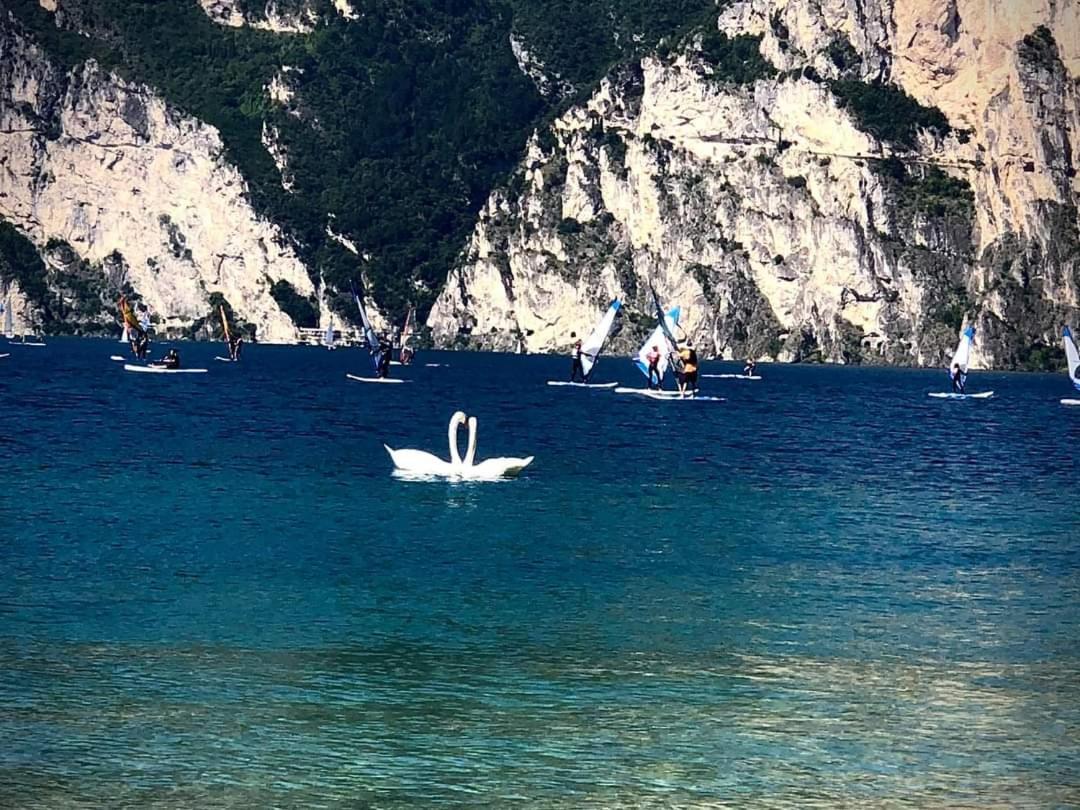Infinite Blue Apartment Riva del Garda Luaran gambar