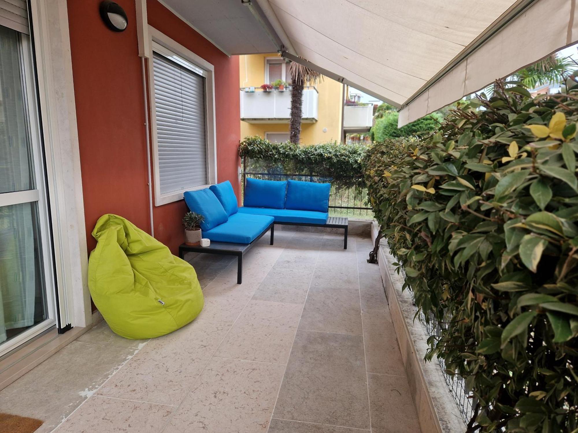 Infinite Blue Apartment Riva del Garda Bilik gambar
